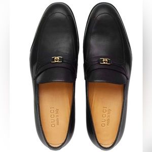 Gucci Men’s Loafer With Interlocking G